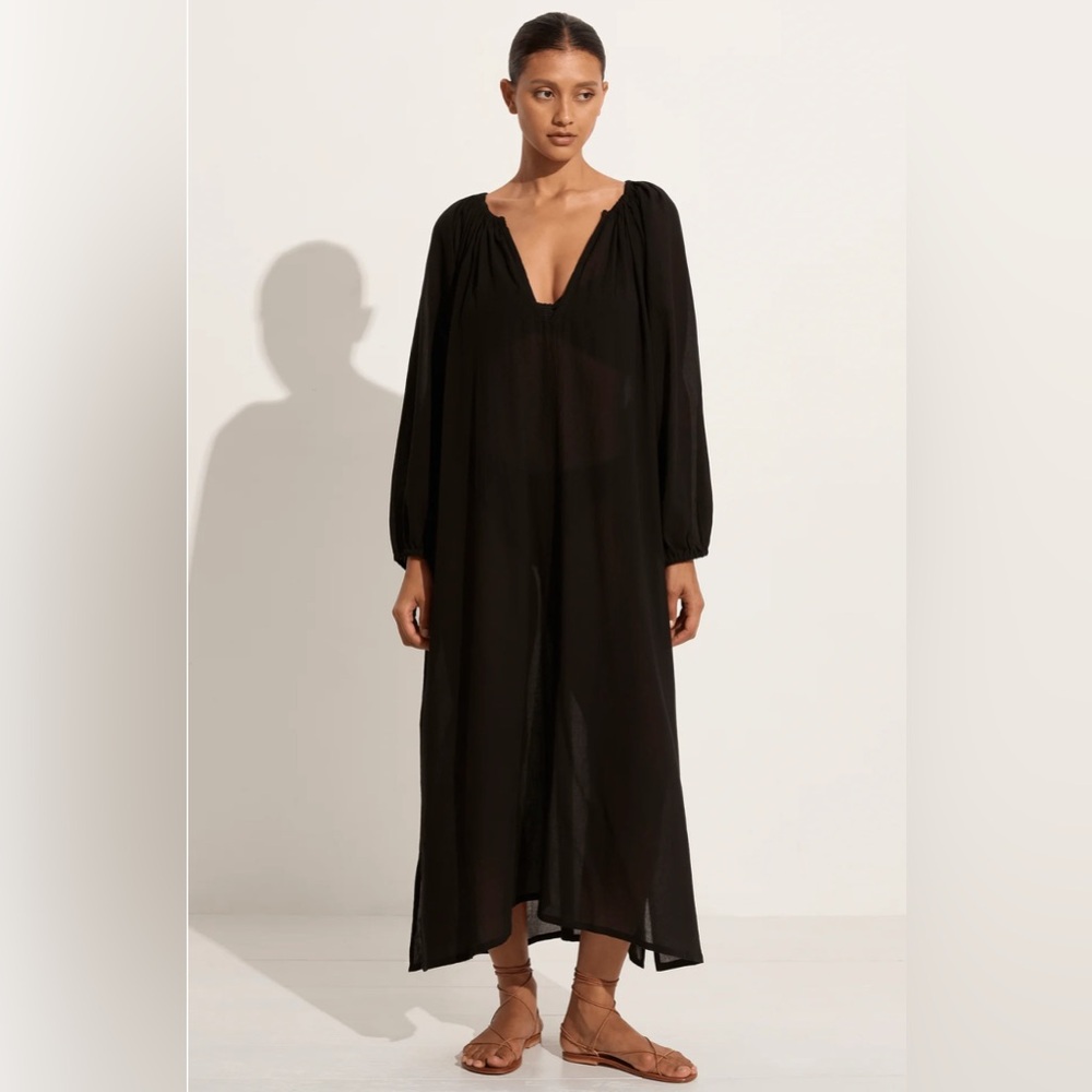 Mikoh Black Maxi Dress